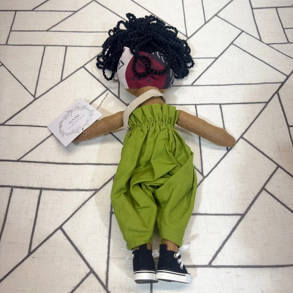 Harperiman Handmade Linen Doll Imani 15